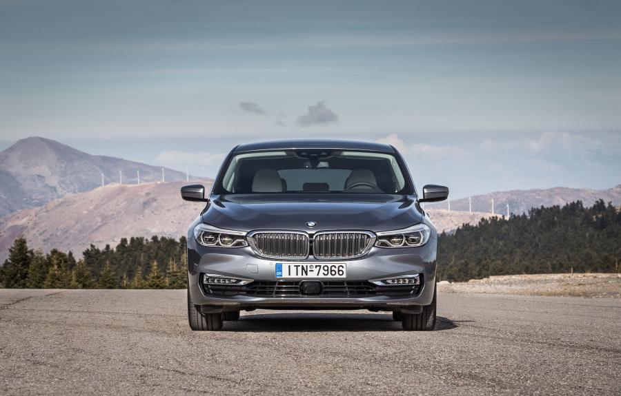  BMW 630i Gran Turismo Luxury Line (G32) 2017 года  (WW) (фото 5 из 40)